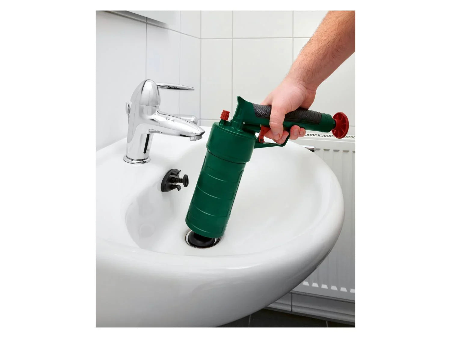 PARKSIDE Dboucheur de canalisation  pompe