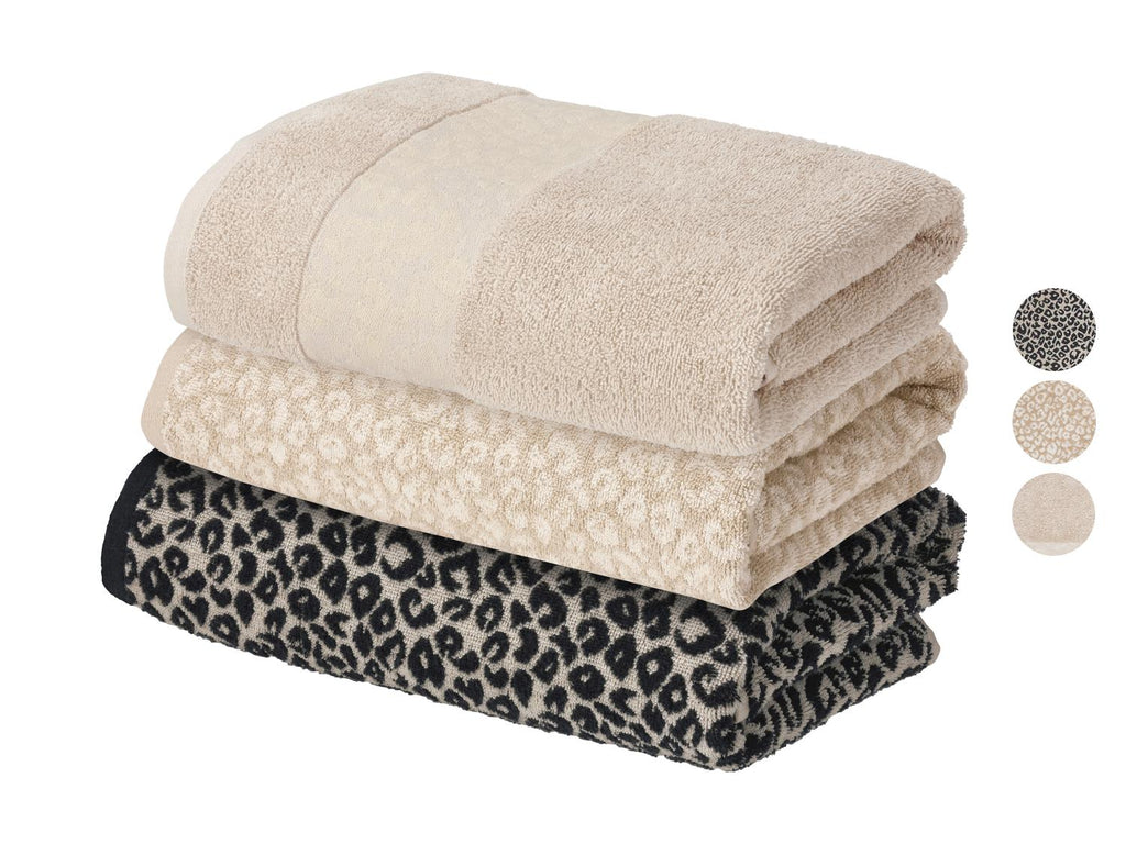LIVARNO Serviette de douche en ponge, 70 x 140 cm