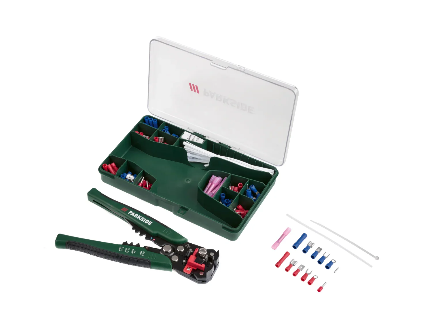 PARKSIDE Set de pince  dnuder et  sertir automatique PCZS 231 C2