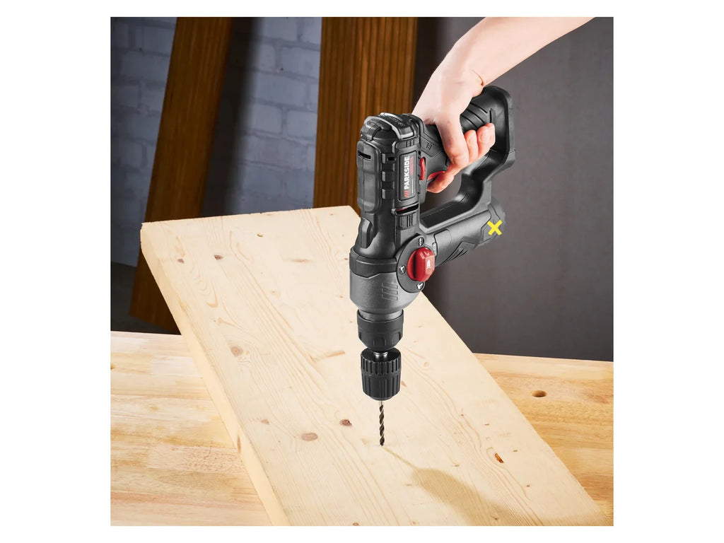 PARKSIDE PERFORMANCE Marteau perforateur sans fil PBHAP 12 A, 12 V