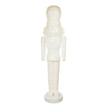 2025 Animated White Nutcracker Blow Mold, 75 in, 6.25 ft, by Holiday Time