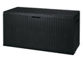 LIVARNO home Coffre de rangement, 350 L, noir