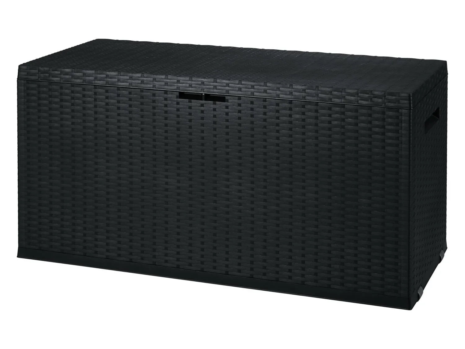 LIVARNO home Coffre de rangement, 350 L, noir