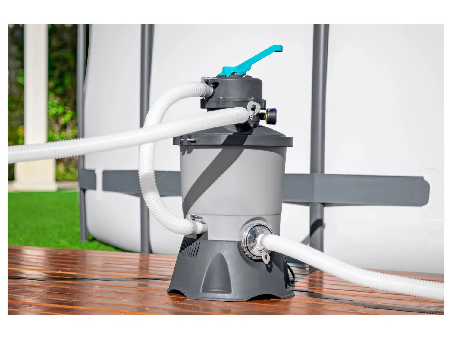 Bestway Systme de filtration  sable 3.028 l/h