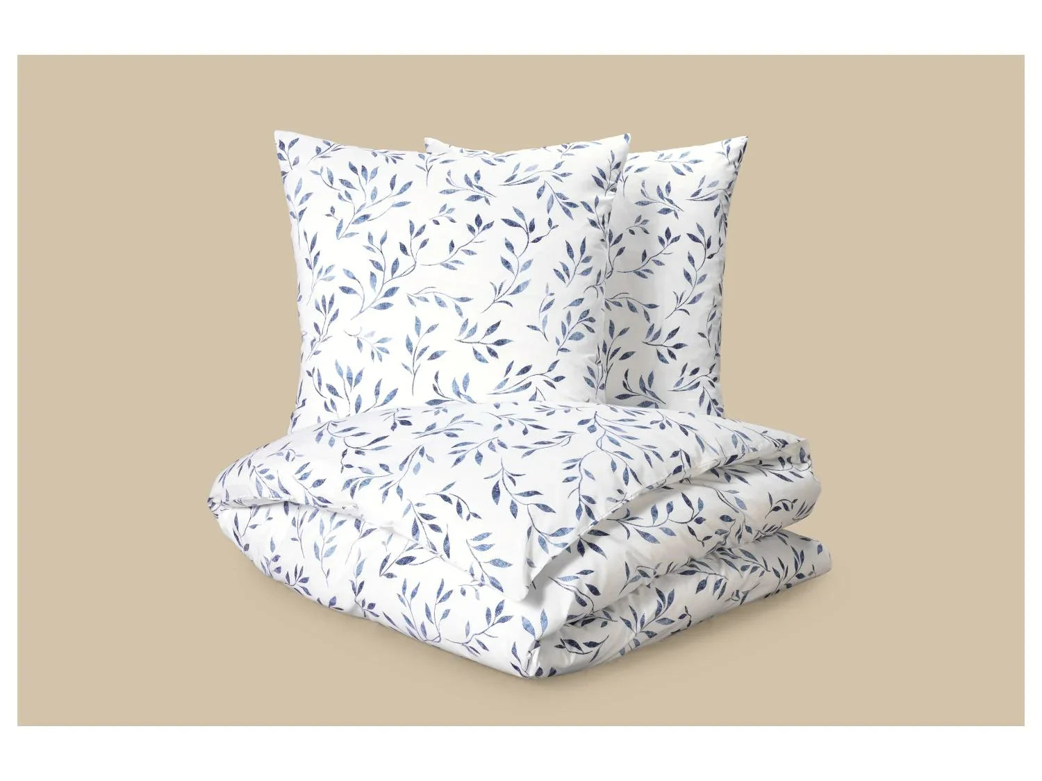 LIVARNO Parure de lit rversible en coton renforc, 260 x 240 cm