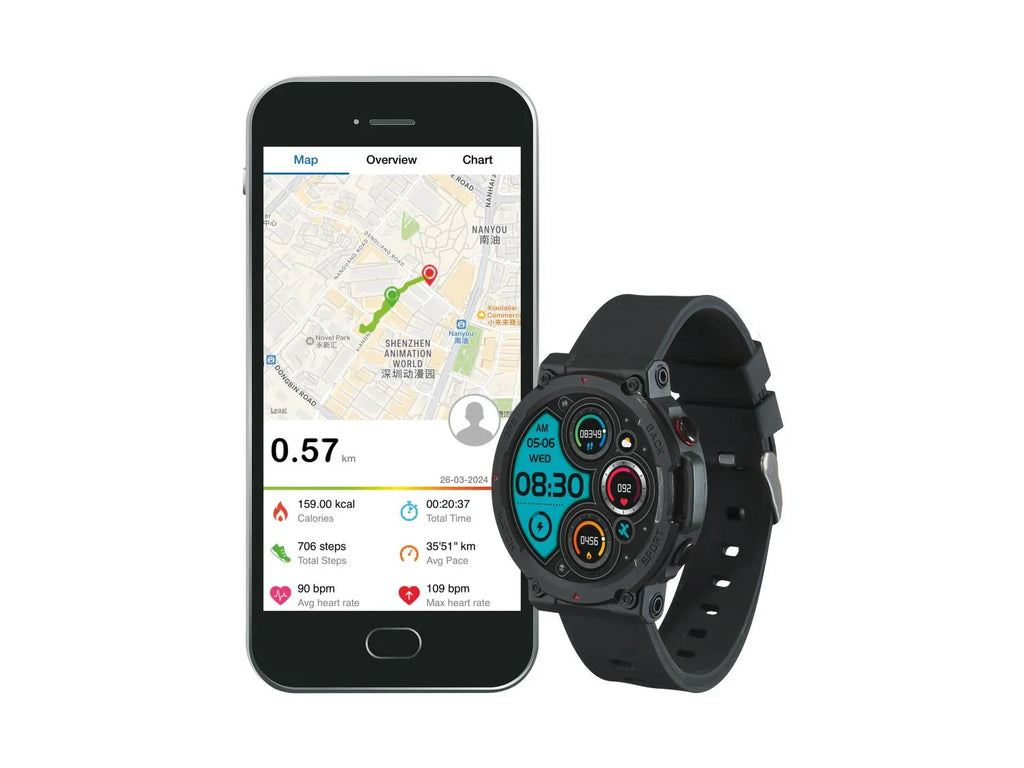 CRIVIT Montre connecte Sport
