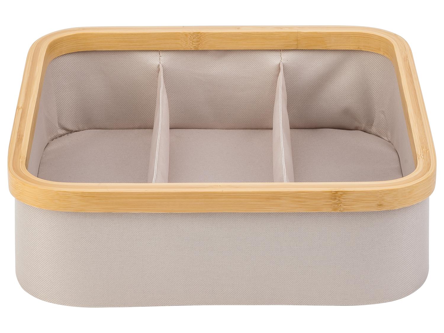 LIVARNO home Organiseur en bambou