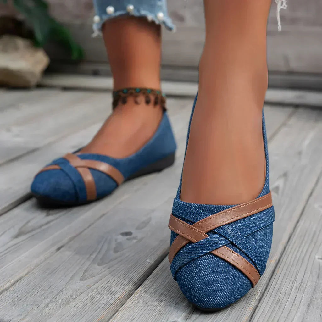 Solène | Ballerines Ergonomiques Soutien Élégant