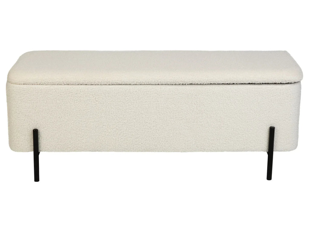 LIVARNO home Banc rembourr, 108 x 40 x 42 cm