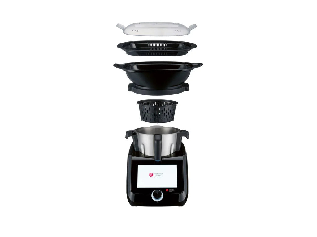 SILVERCREST Monsieur Cuisine Smart Black Edition