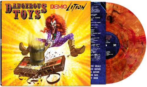 DANGEROUS TOYS - DEMOLITION Colored Vinyl LP