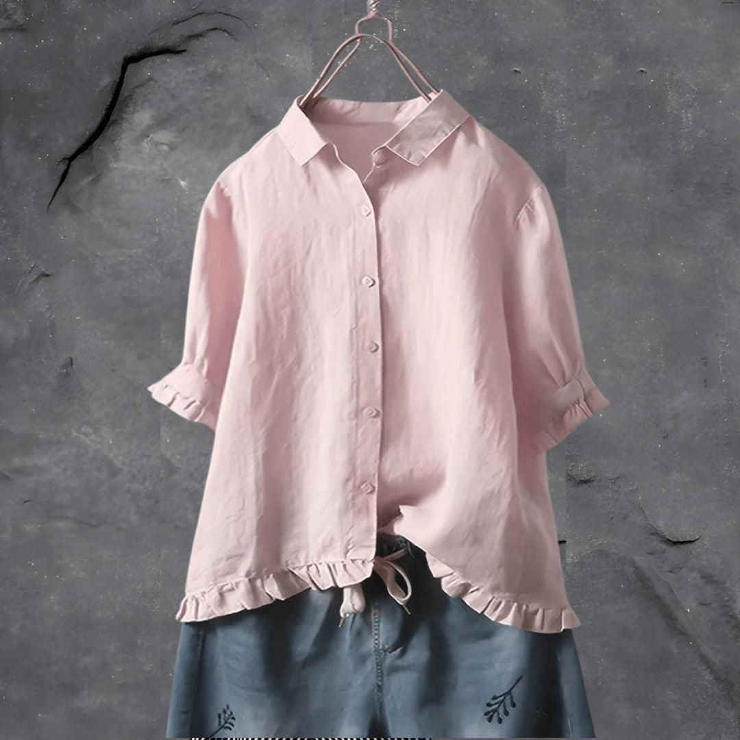 Carey - Chemise Élégante Polyvalente
