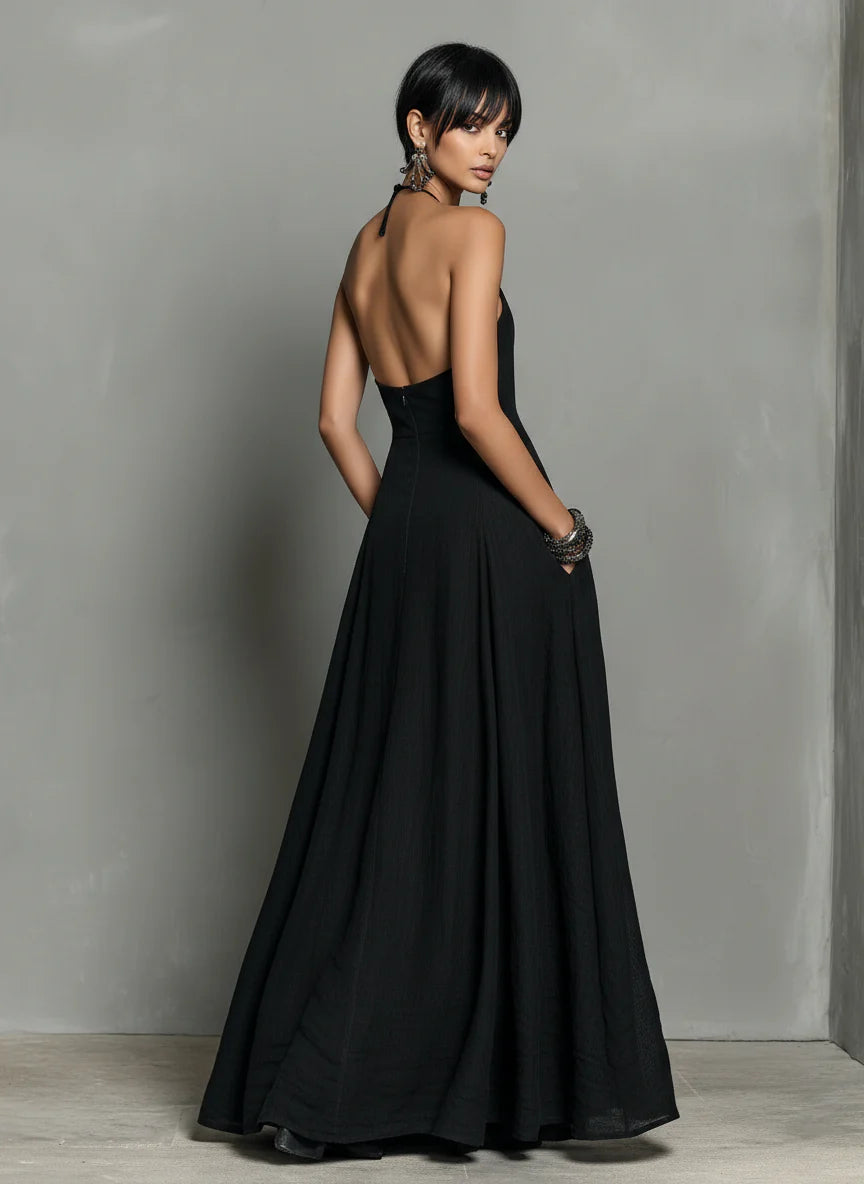 Vitalia | Robe Maxi Sans Manches
