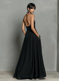 Vitalia | Robe Maxi Sans Manches