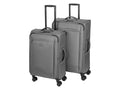 TOPMOVE Set de 2 valises  roulettes extensibles, 96-108 L et 62-69 L