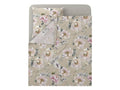 LIVARNO Parure de lit en satin, 3 pices