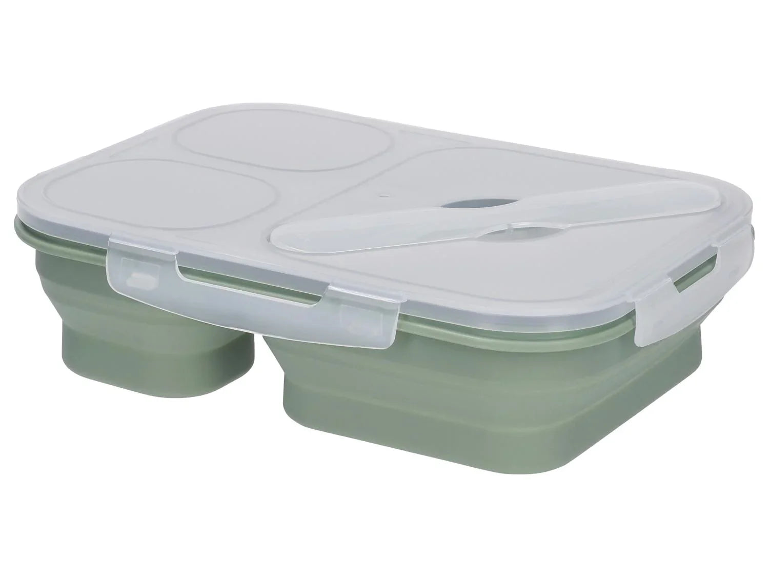 SILVERCREST Set de botes de conservation ou Bote repas pliable