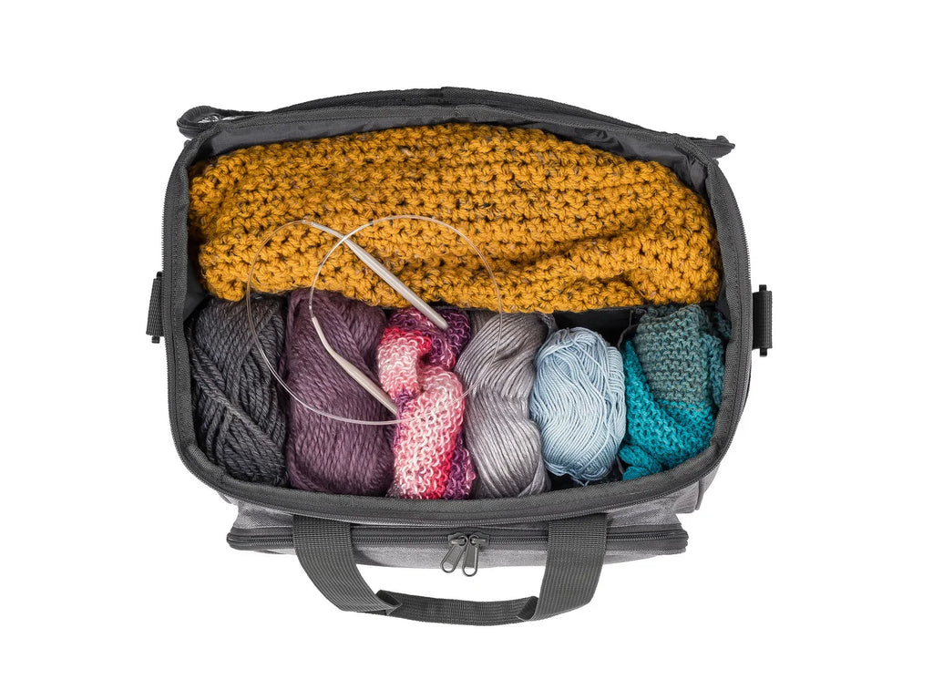 TOPMOVE Trolley pour machine  coudre ou sac pour accessoires de tricot