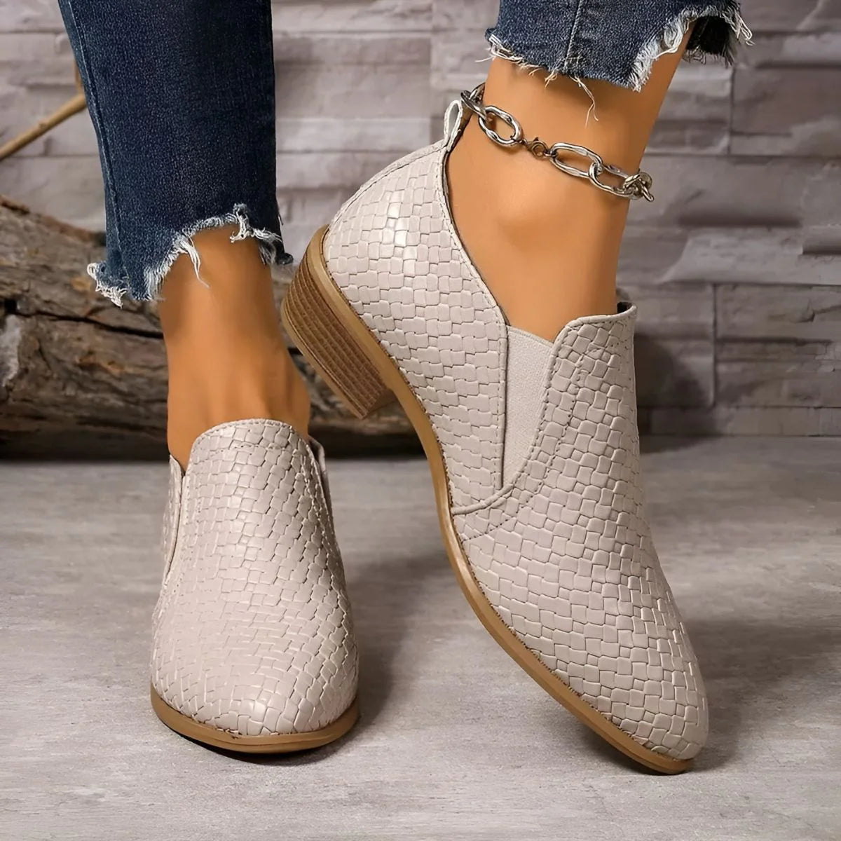 Alexia | Chaussures Oxford élégantes & confortables