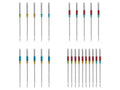 SINGER Lot de 4 aiguilles pour machine  coudre