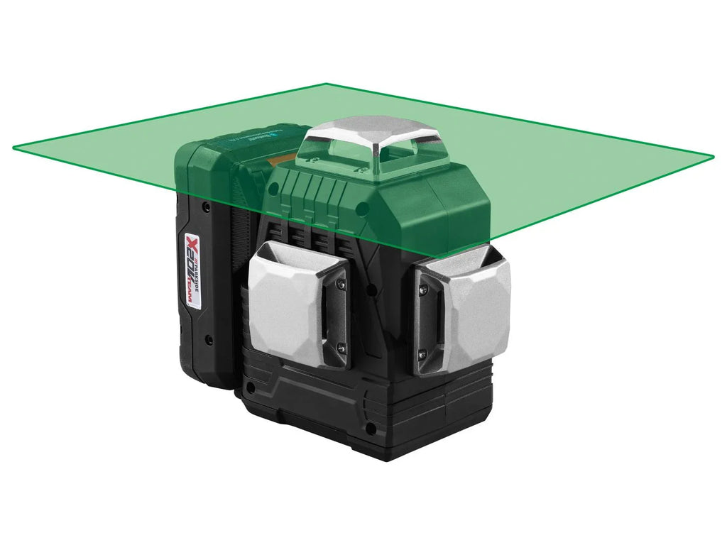 PARKSIDE PERFORMANCE Set niveau laser en croix sans fil PKLLP 3360 A1 + batterie + chargeur, 20 V