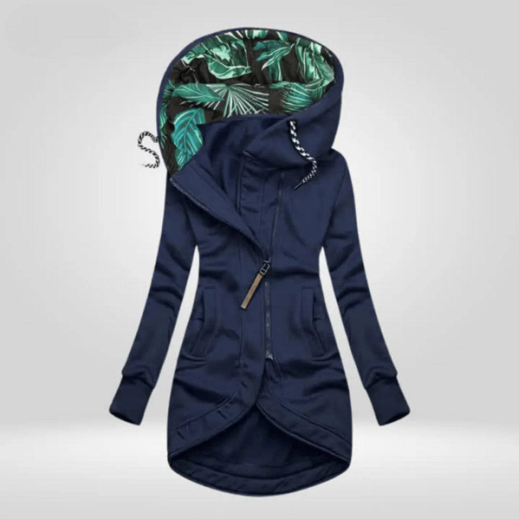 Manteau d'hiver chaud et chic pour femme