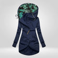 Manteau d'hiver chaud et chic pour femme