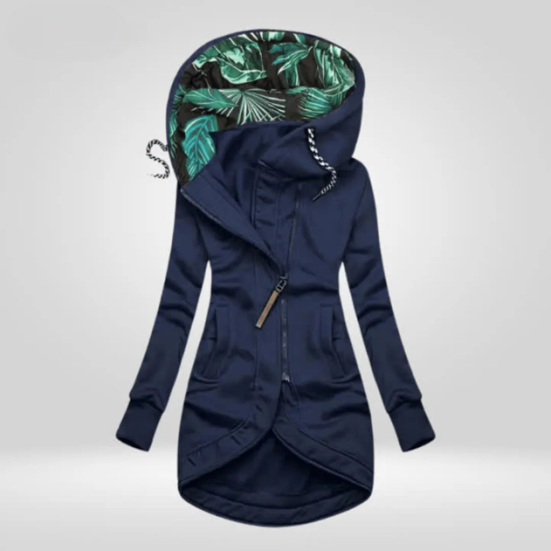 Manteau d'hiver chaud et chic pour femme