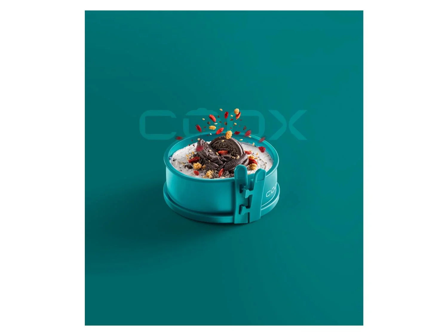 Coox Moule  charnire,  12 x 5 cm