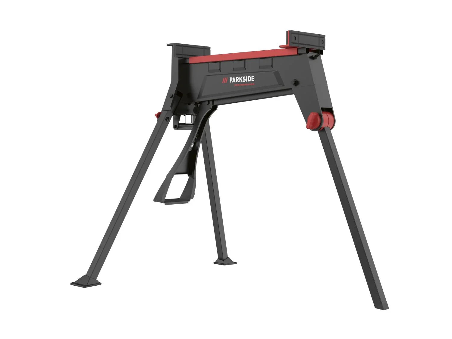 PARKSIDE PERFORMANCE Trteau pour charges lourdes, L 95 x l 87 x H 86 cm, 200 kg