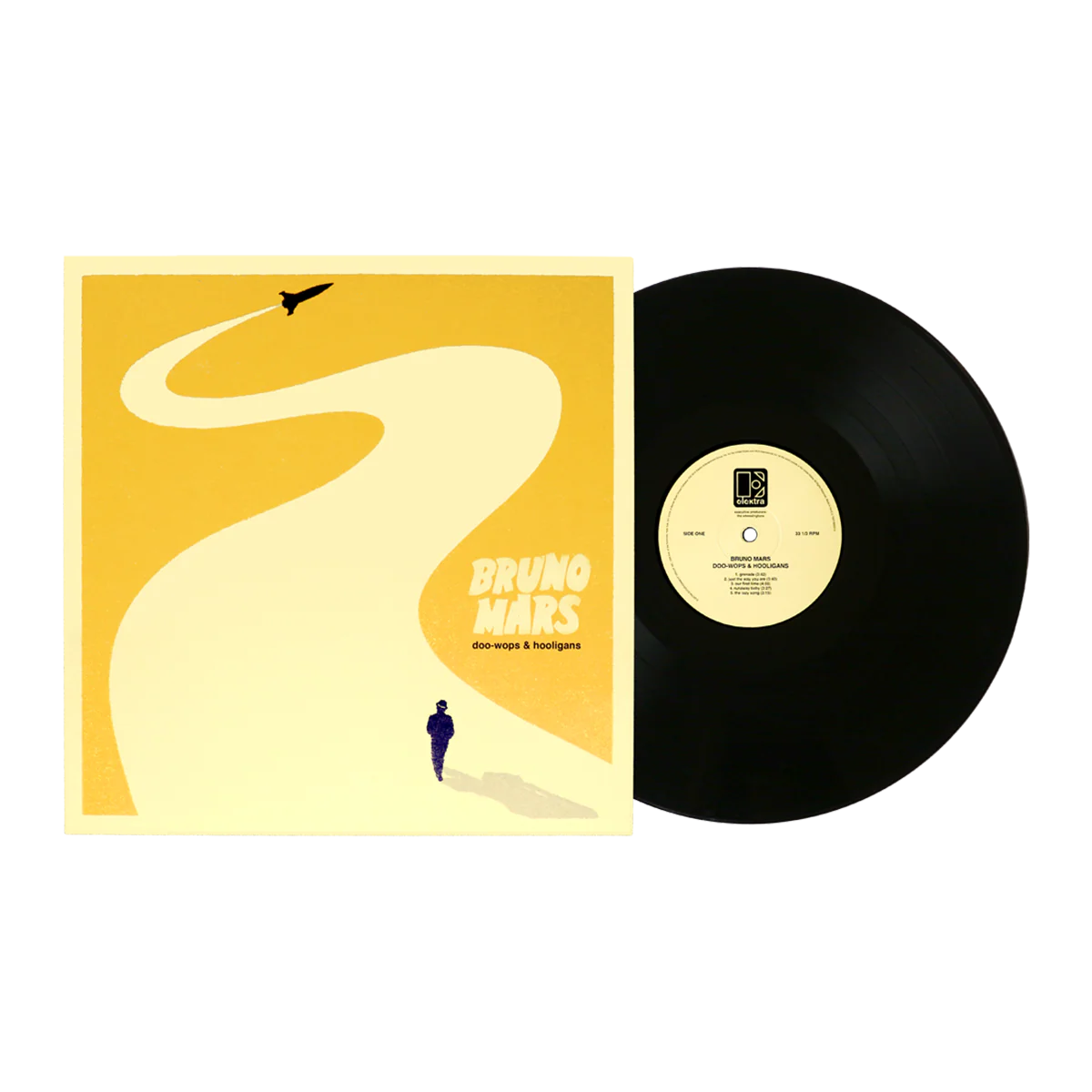 BRUNO MARS - DOO-WOPS & HOOLIGANS - VINYL LP