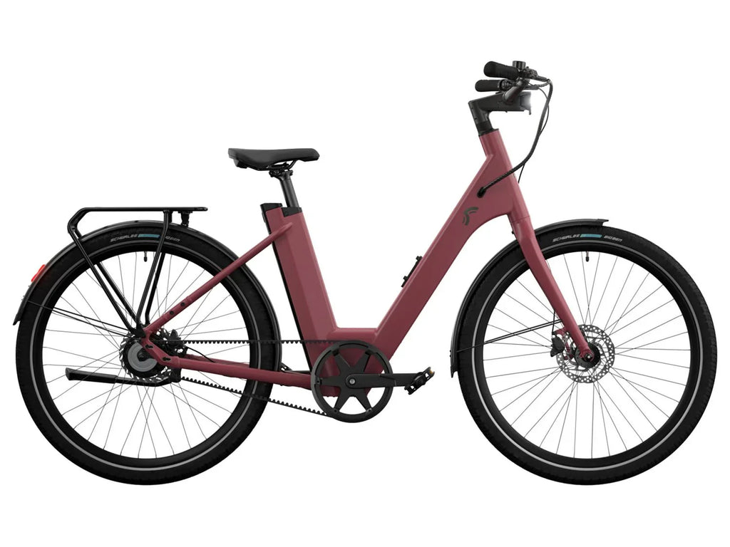 CRIVIT Vlo lectrique Urbain  Courroie Belt Drive Y.3