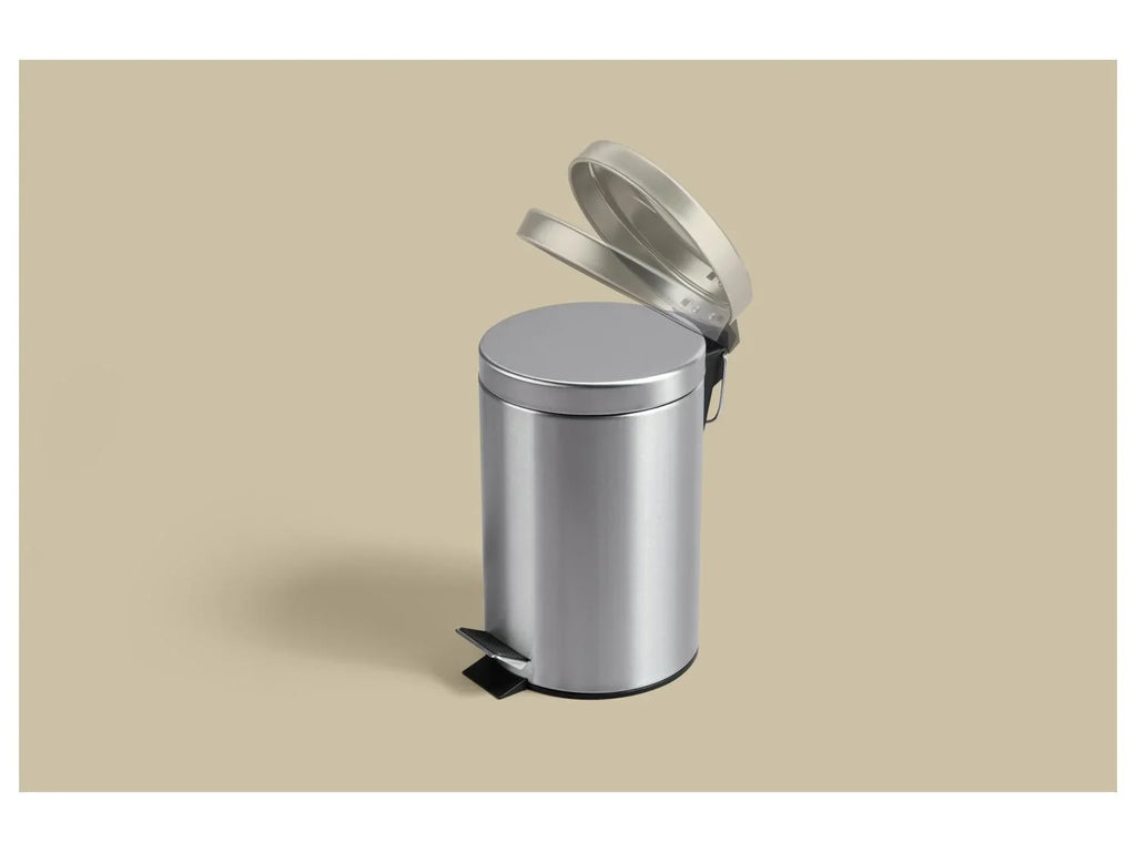 LIVARNO Poubelle de salle de bains, 2,6 L
