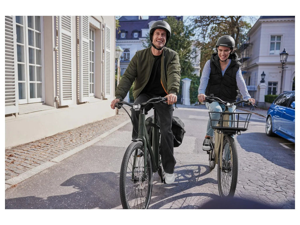 Porte-bagages avant et panier pour vlo lectrique ou sacoche double