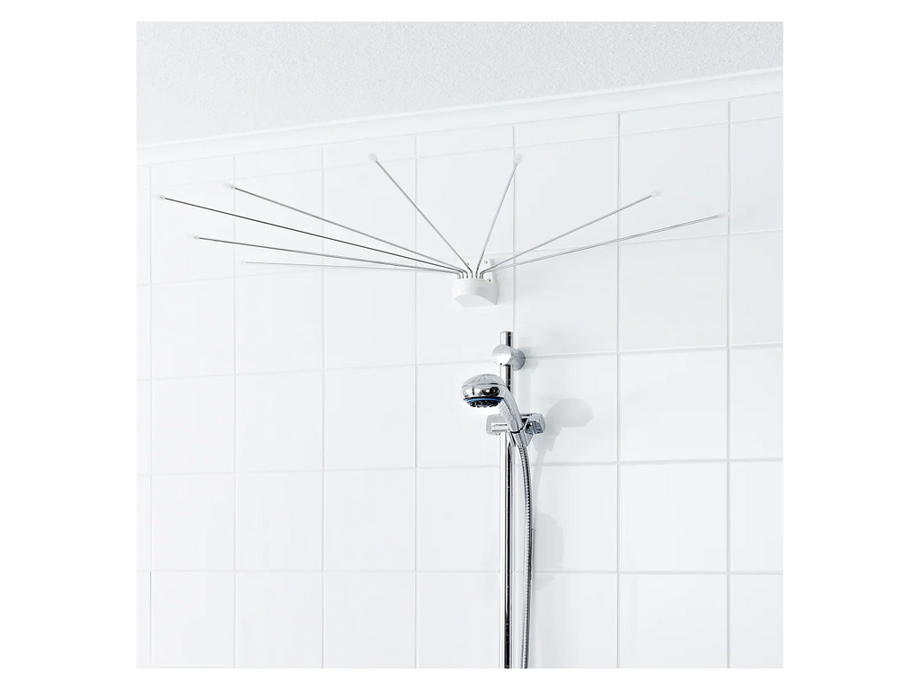 Ridder Cabine de douche pliante Ombrella  Sylt , gain de place
