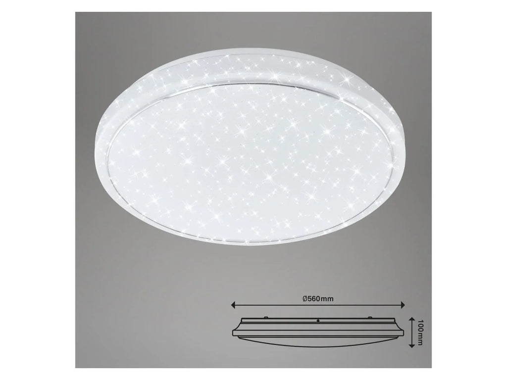 Briloner Plafonnier LED CTT
