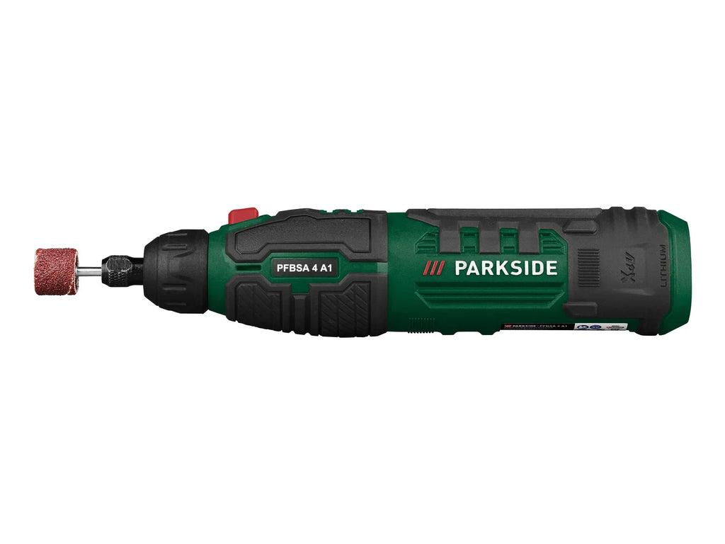 PARKSIDE Meuleuse de prcision sur batterie PFBSA 4 A1, 4 V