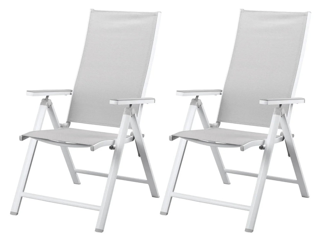 LIVARNO home Lot de 12 fauteuils Houston