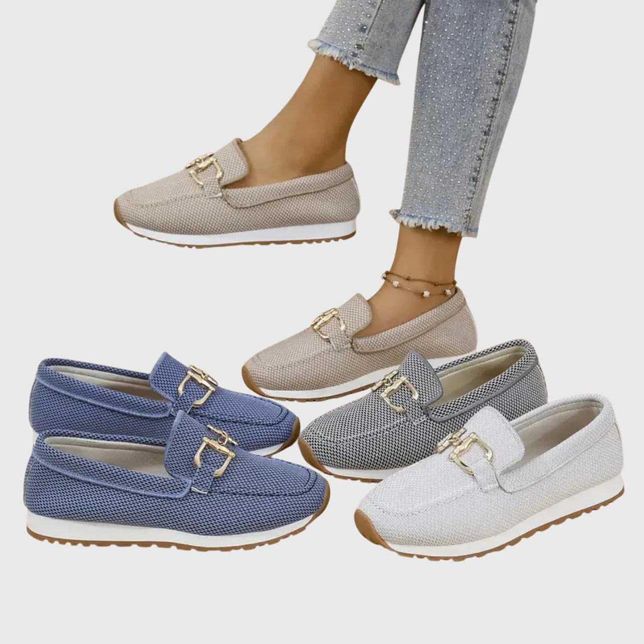SUSAN | Sneaker orthopédique