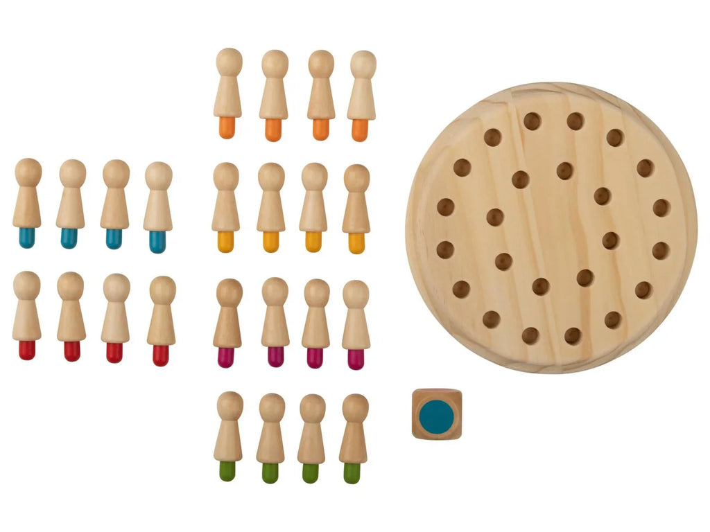 lupilu Jeu en bois Montessori
