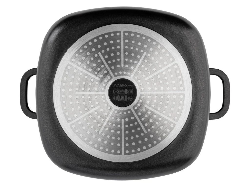 LIVARNO home Cocotte en fonte daluminium, 7,5 l