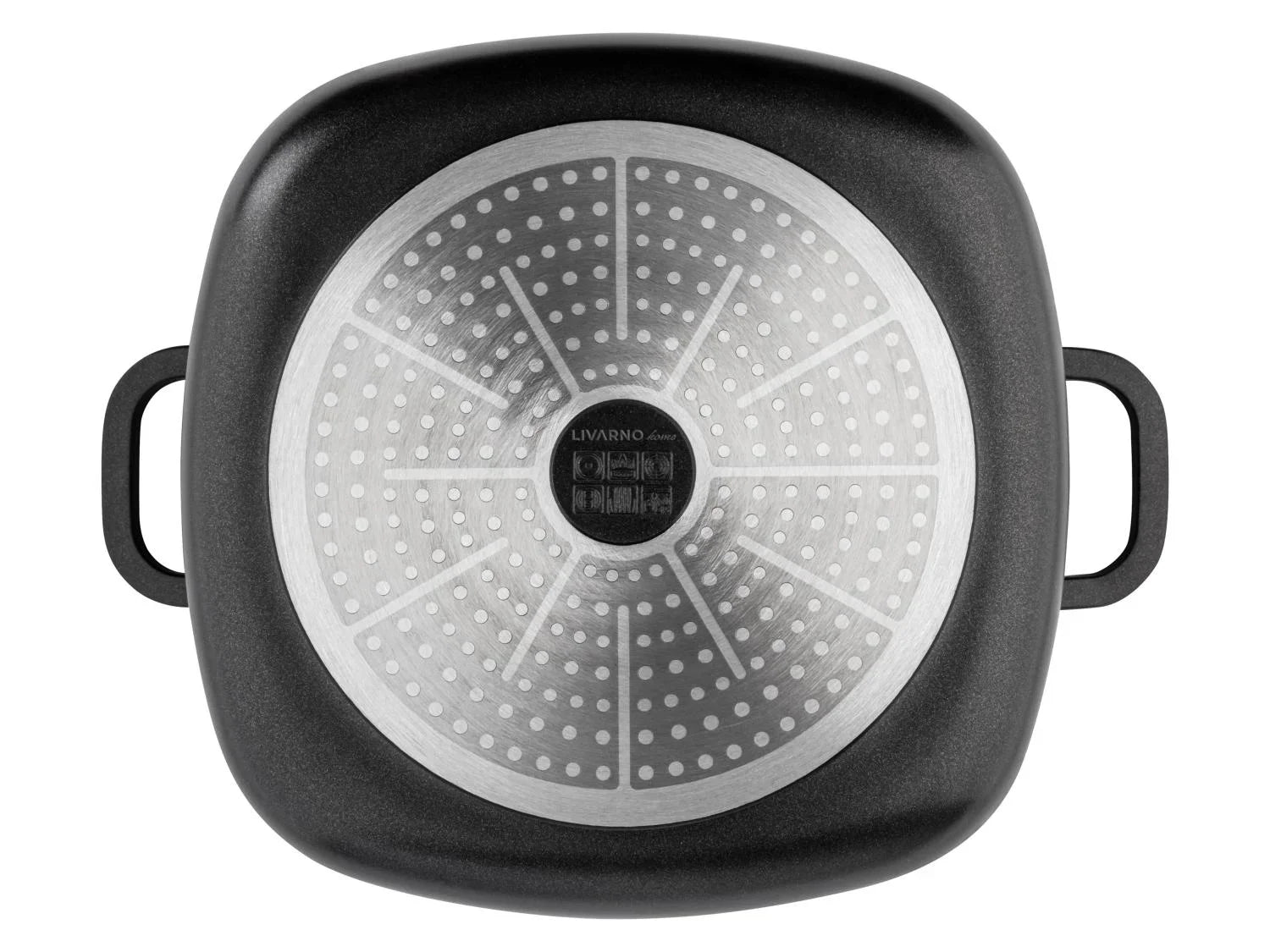 LIVARNO home Cocotte en fonte daluminium, 7,5 l