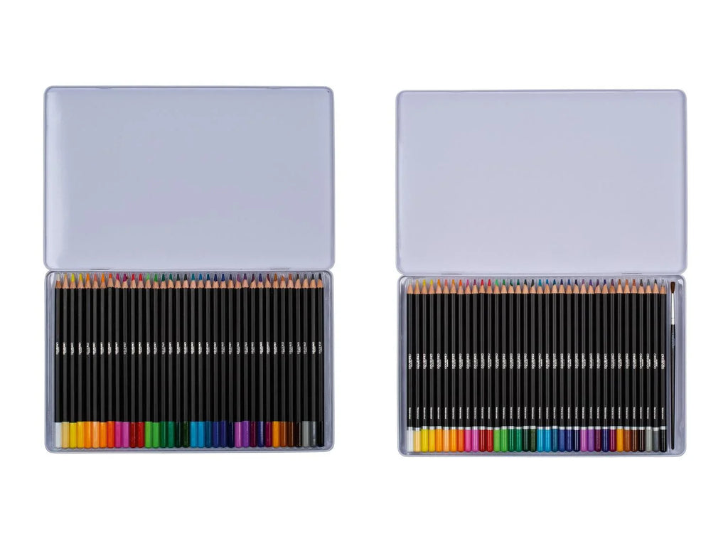 crelando Crayons de couleur ou Crayons de couleur aquarelle