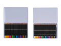 crelando Crayons de couleur ou Crayons de couleur aquarelle