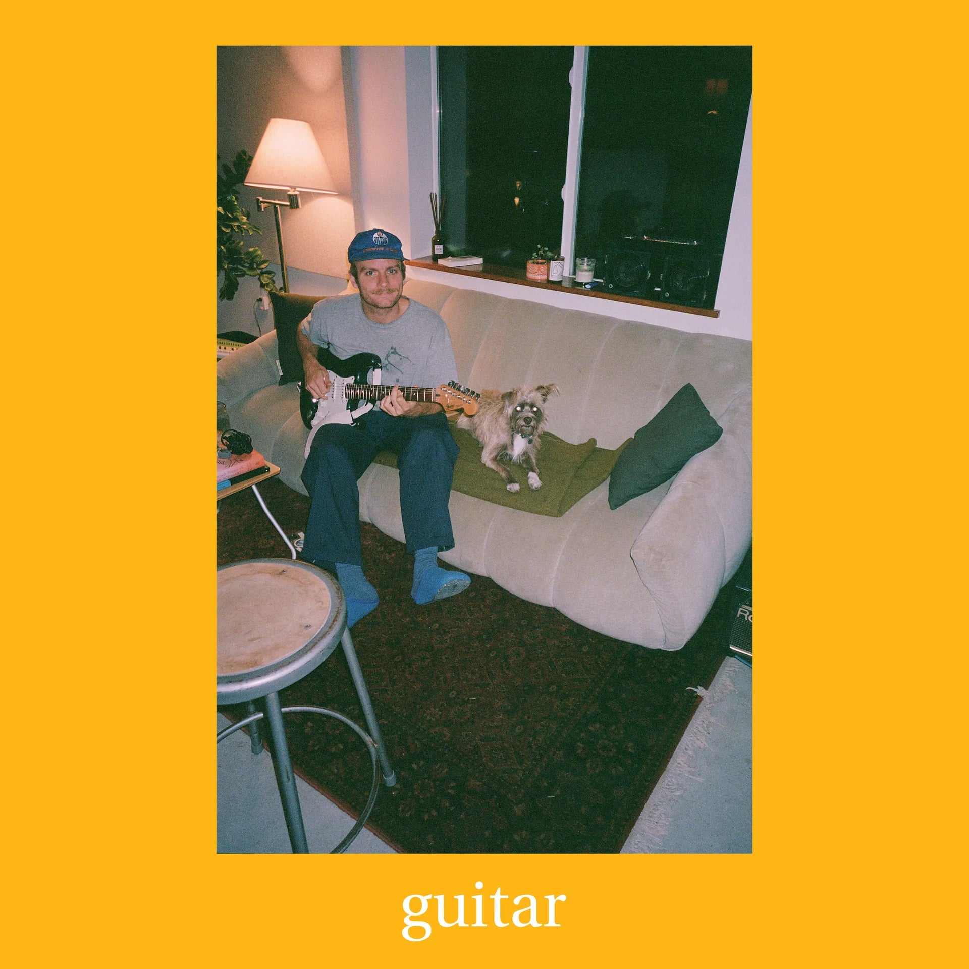 MAC DEMARCO - GUITAR - INDIE EXCLUSIVE - ORANGE COLOR - VINYL LP