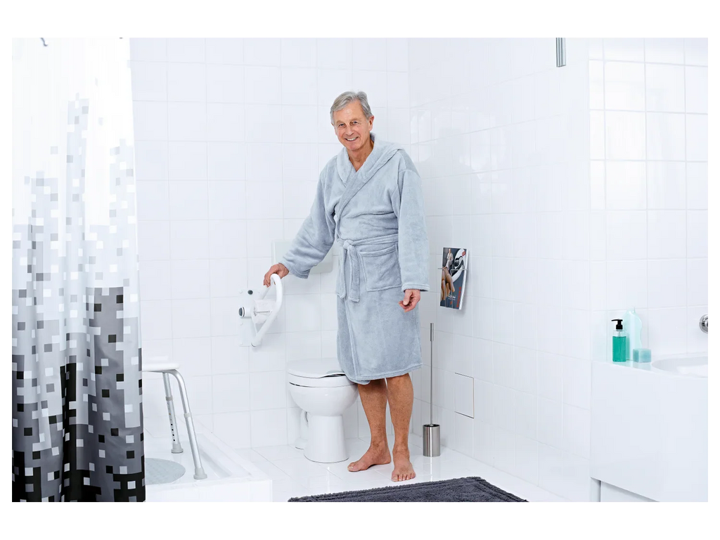 Ridder Barre d'appui WC rabattable Tim