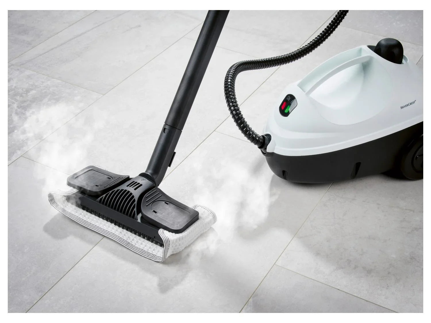 SILVERCREST Nettoyeur vapeur SDFR 1500 A1, 1500 W