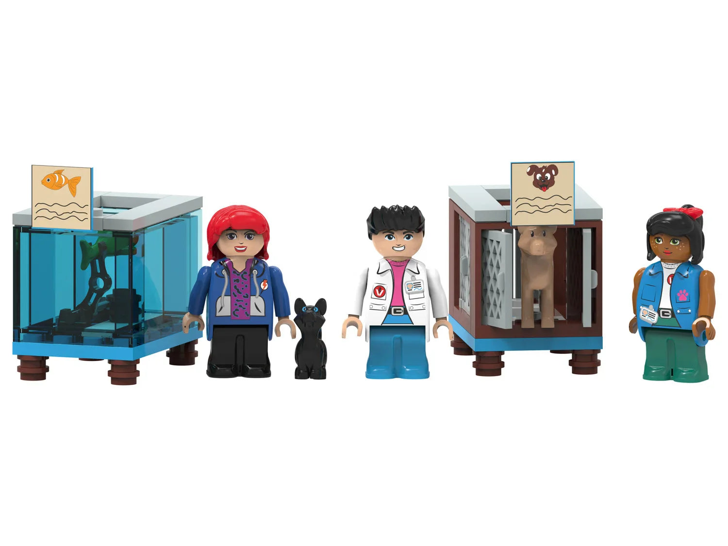 Playtive Clippys Set de construction