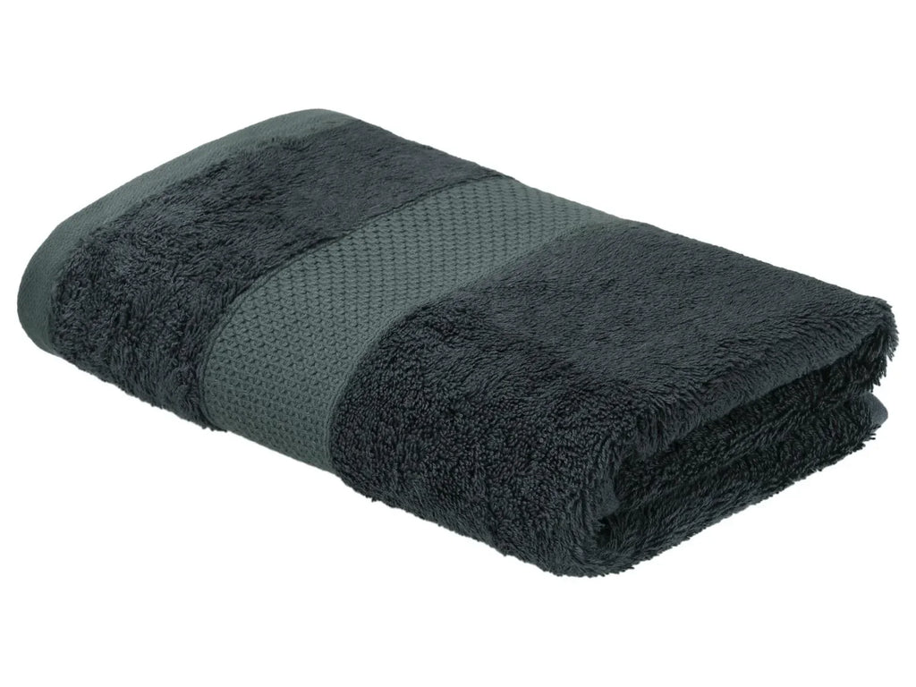 LIVARNO Lot de 2 serviettes de toilette Premium, 50 x 100 cm