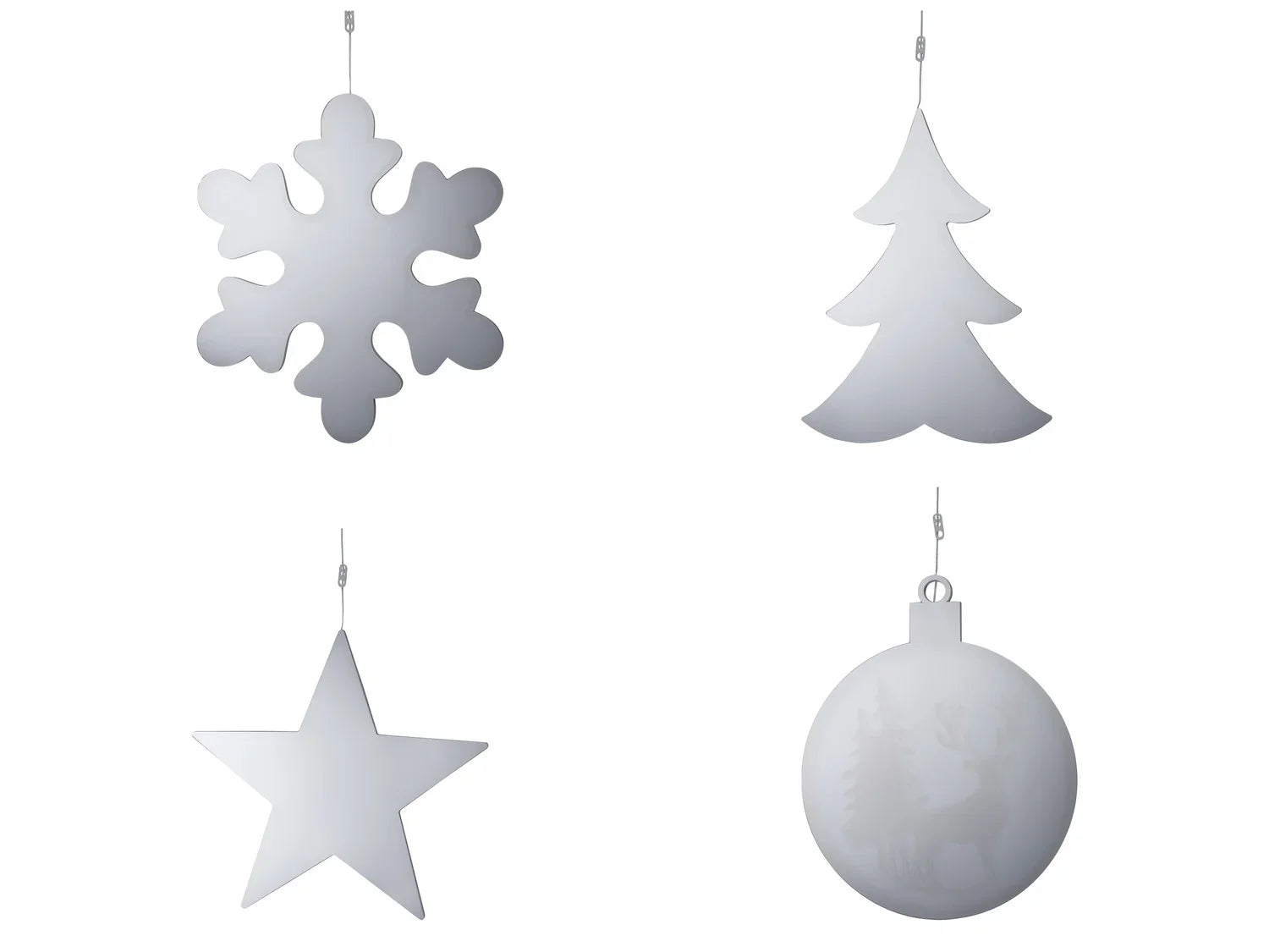 LIVARNO home Dcoration LED avec motif de Nol